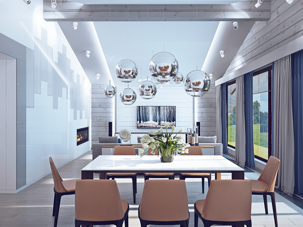 Urban country house_120м2