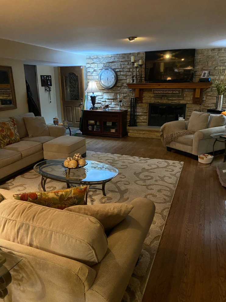 Family Room Interior Design