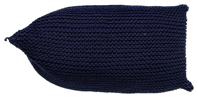 knit bean bag chair