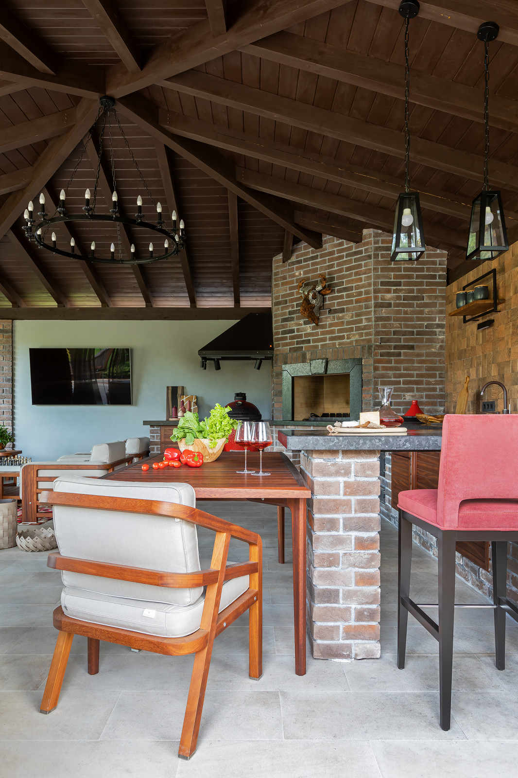 Беседка для всей семьи