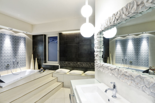 Appartamento FER01 modern-badezimmer