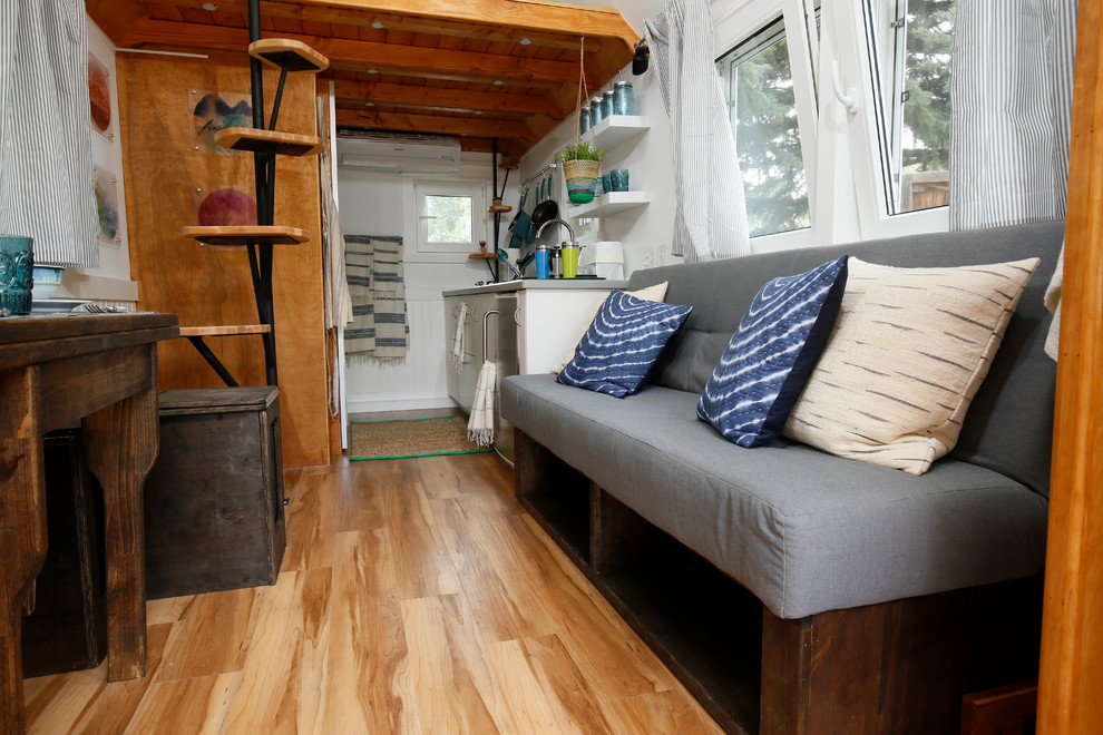 Boulder Tiny House with 'Tiny House Nation's' Zack Giffin - Traditional ...