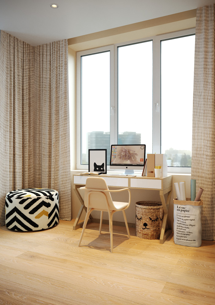 Проект квартиры "Этно мотивы"