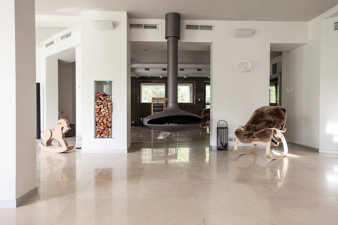 Интерьер частного дома в Токсово