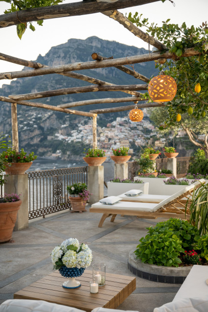 Villa Aldo Marino Positano - Terrazza mediterranean-terrace