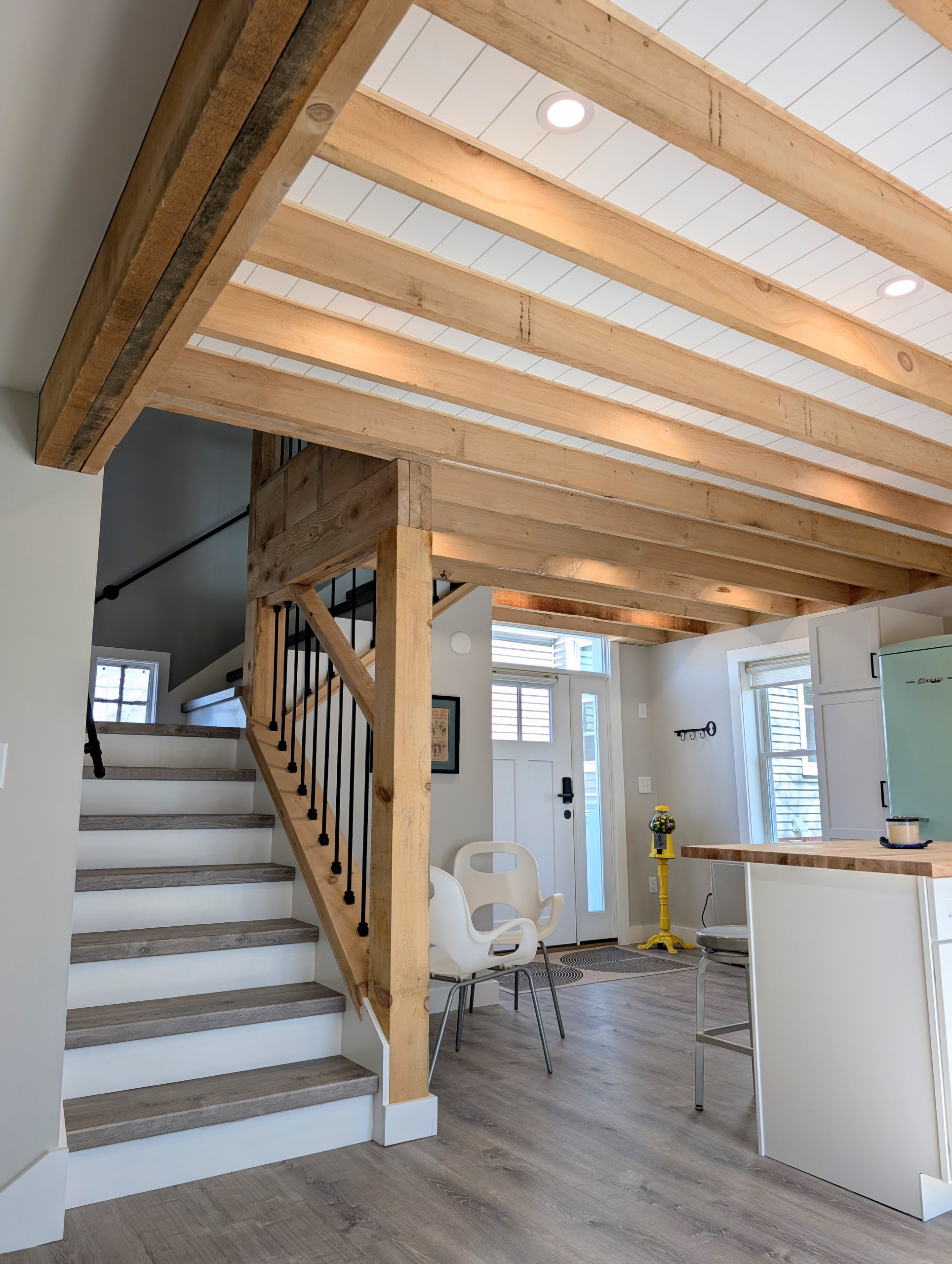 Barn to Apartment Renovation - Dover, NH