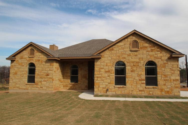 Inspiration for a transitional home design remodel in Austin