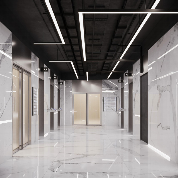 Многофункциональное офисное пространство в Москва-Сити