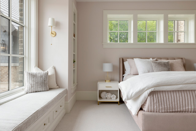 Shingle Style Lodge classique-chambre