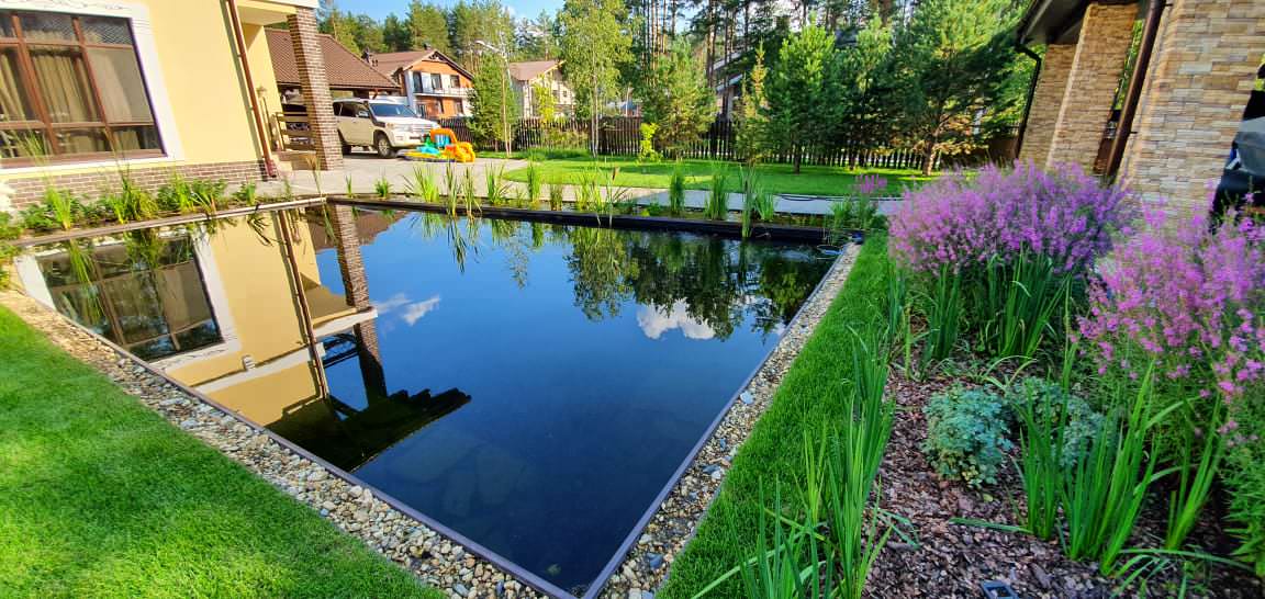 Водоемы и бассейны в саду