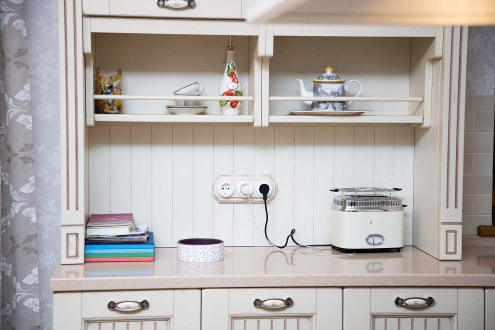 Загородный дом (внутренний монтаж ретро электрики)