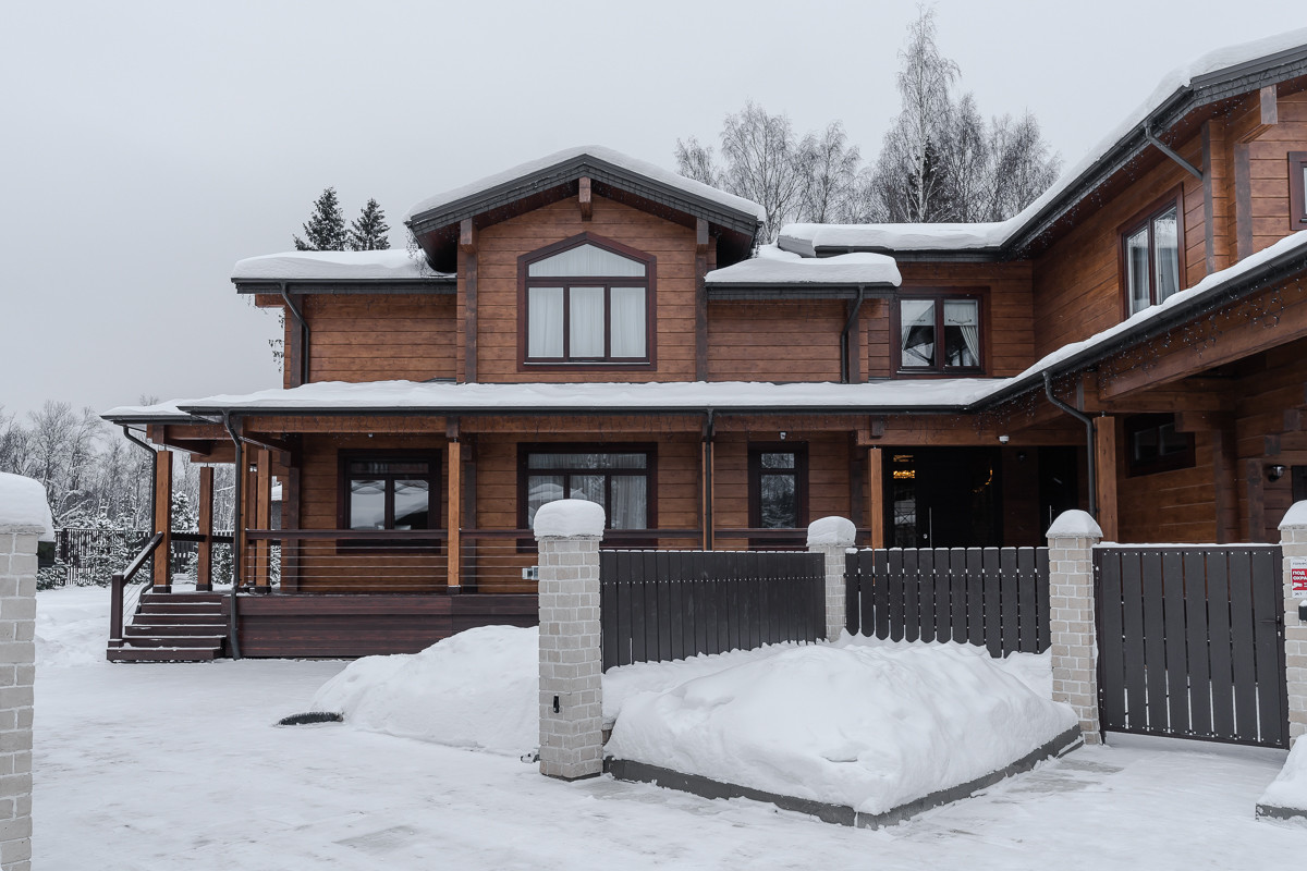 Зимняя усадьба