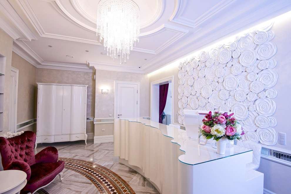 Клиника красоты «Belle Vie», ресепшн