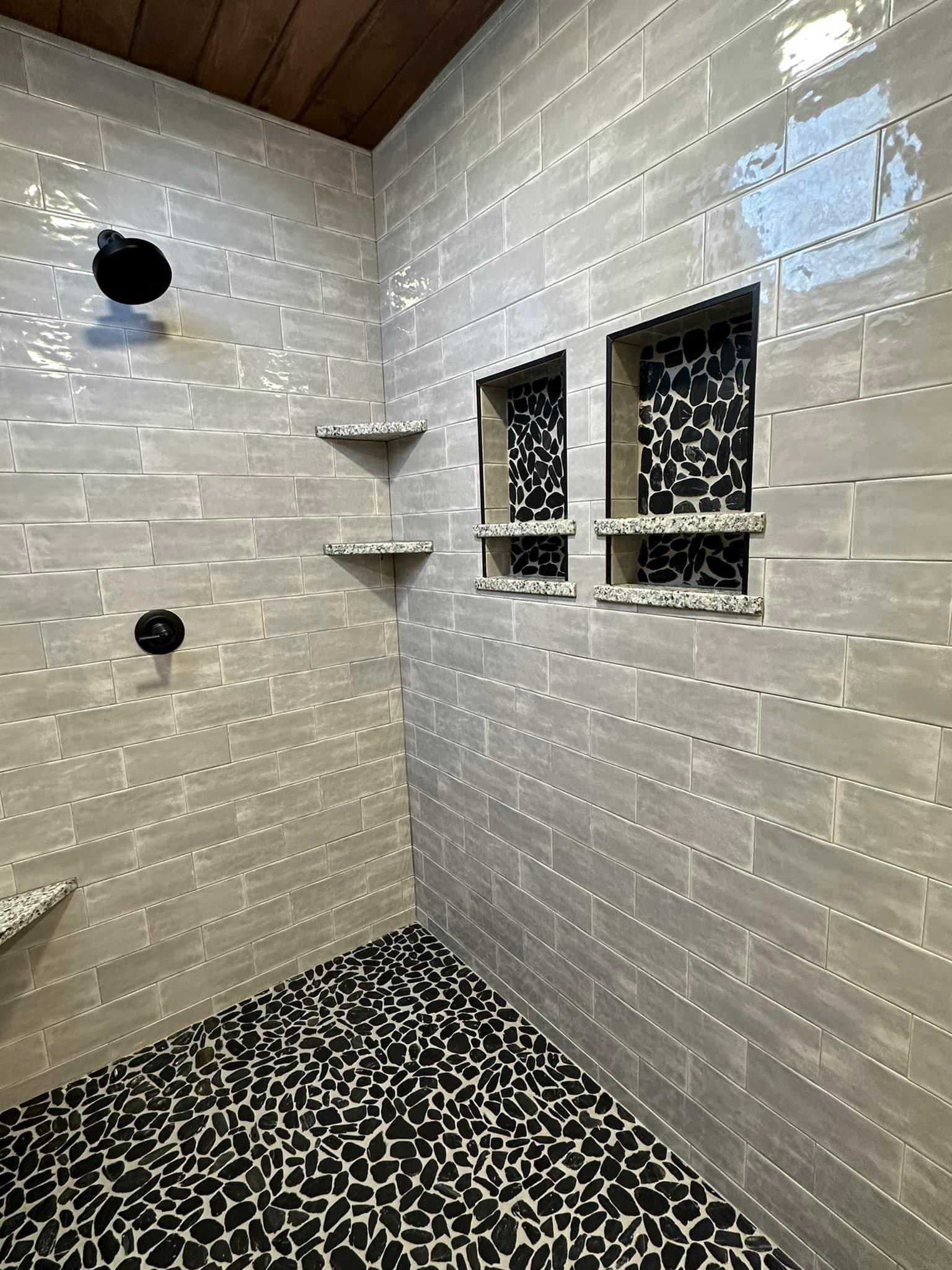 Tile Showers