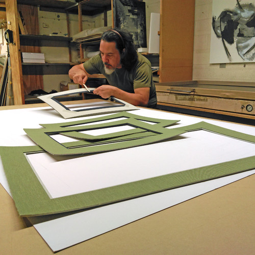 How Matting Works to Custom Frame Your Art