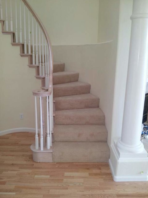 Hardwood Flooring Traditional Staircase San Francisco By