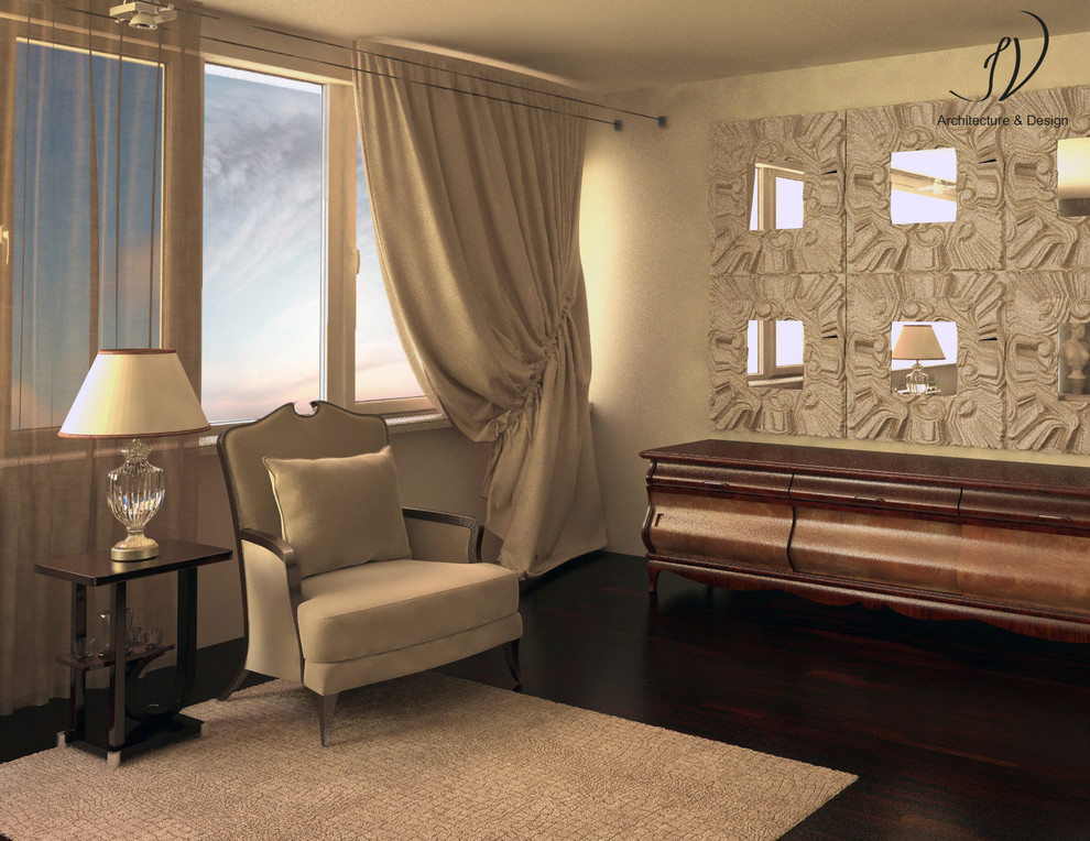 Интерьер для музыканта .Современная классика