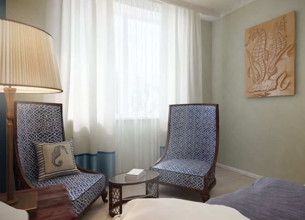 Спальня в средиземноморском стиле