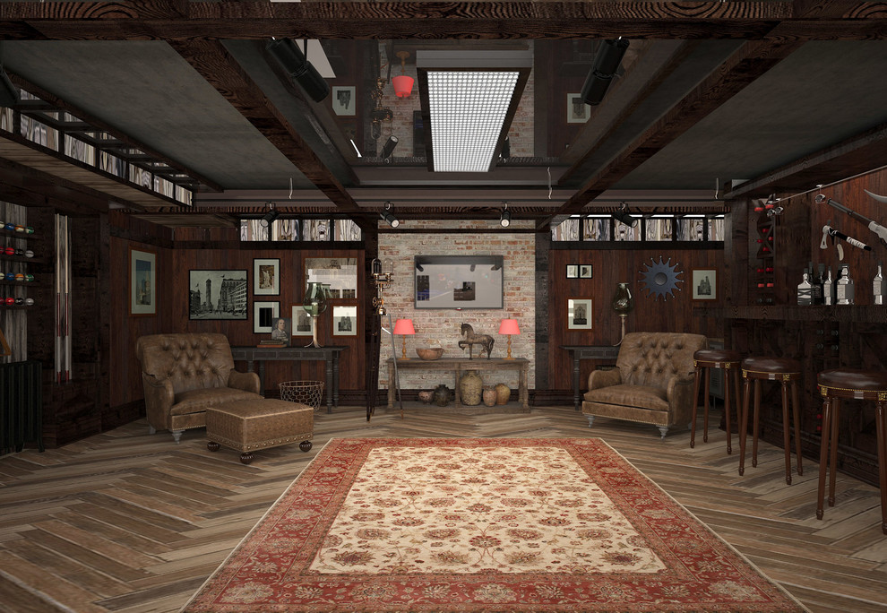 Бильярдная