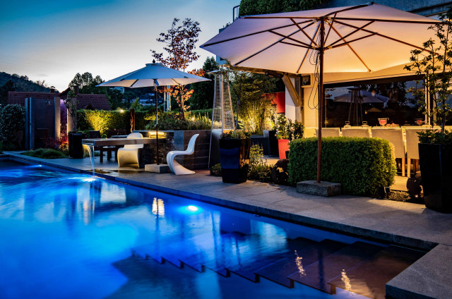 Mustergarten Buchenau contemporary-pools-and-hot-tubs