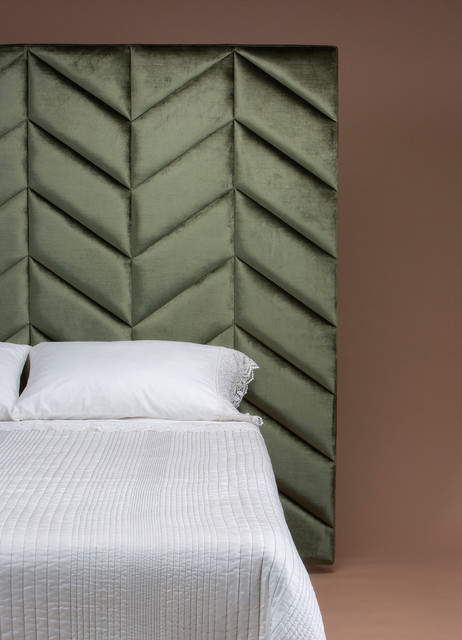 Palma Bed eclectic-bedroom