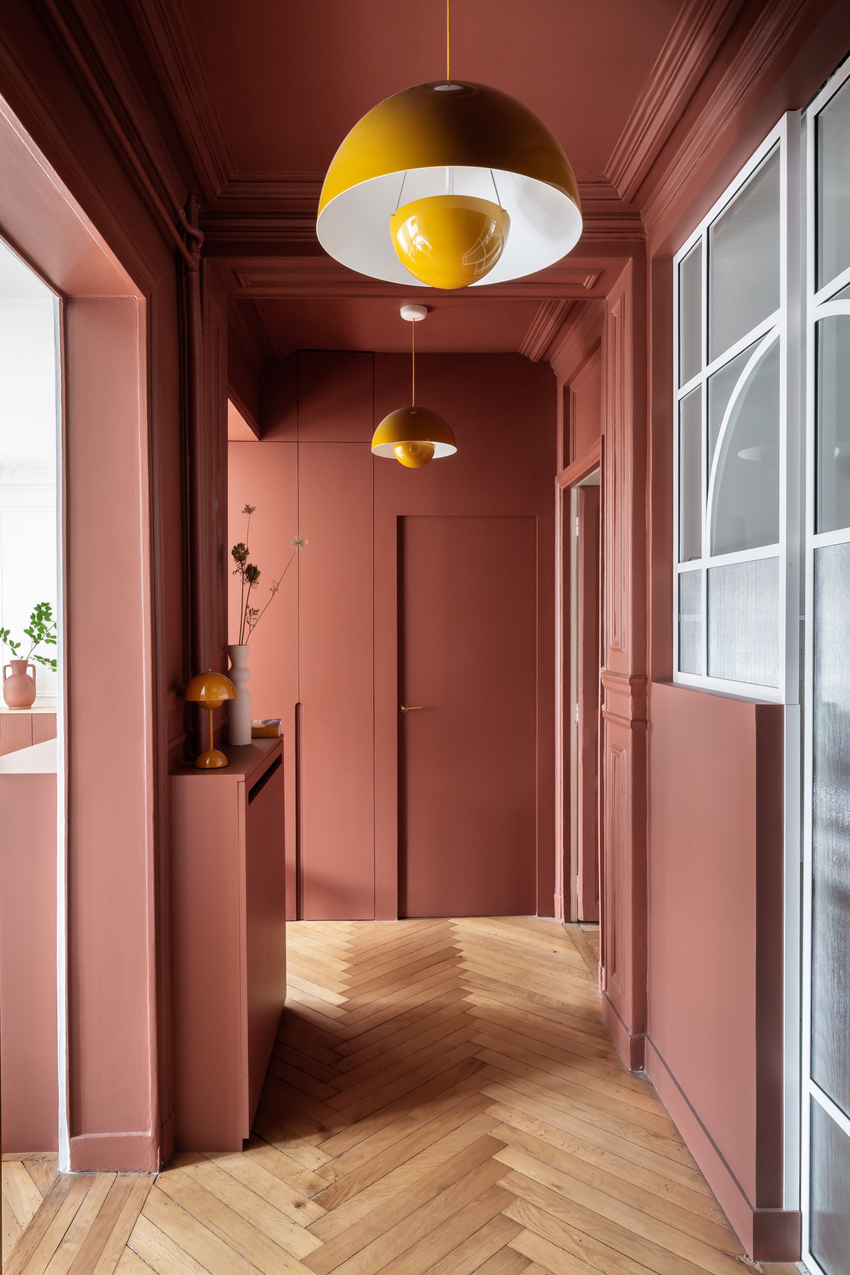Transformation d'un appartement haussmannien de 120m²