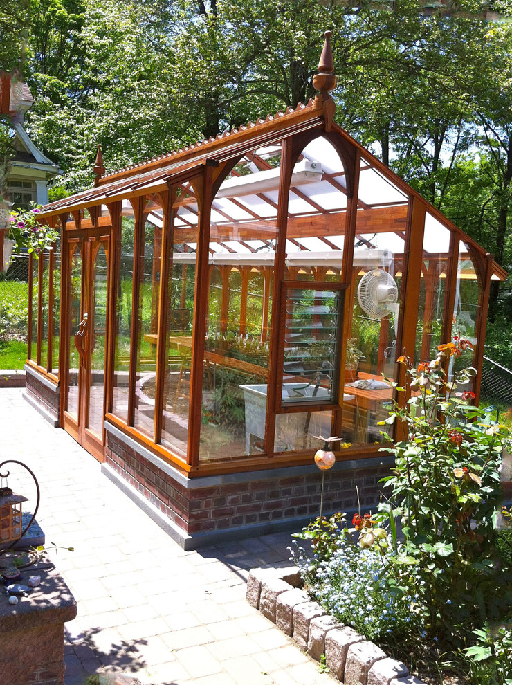 Nantucket Style Greenhouses - Portland - By Sturdi-Built Greenhouse Mfg ...