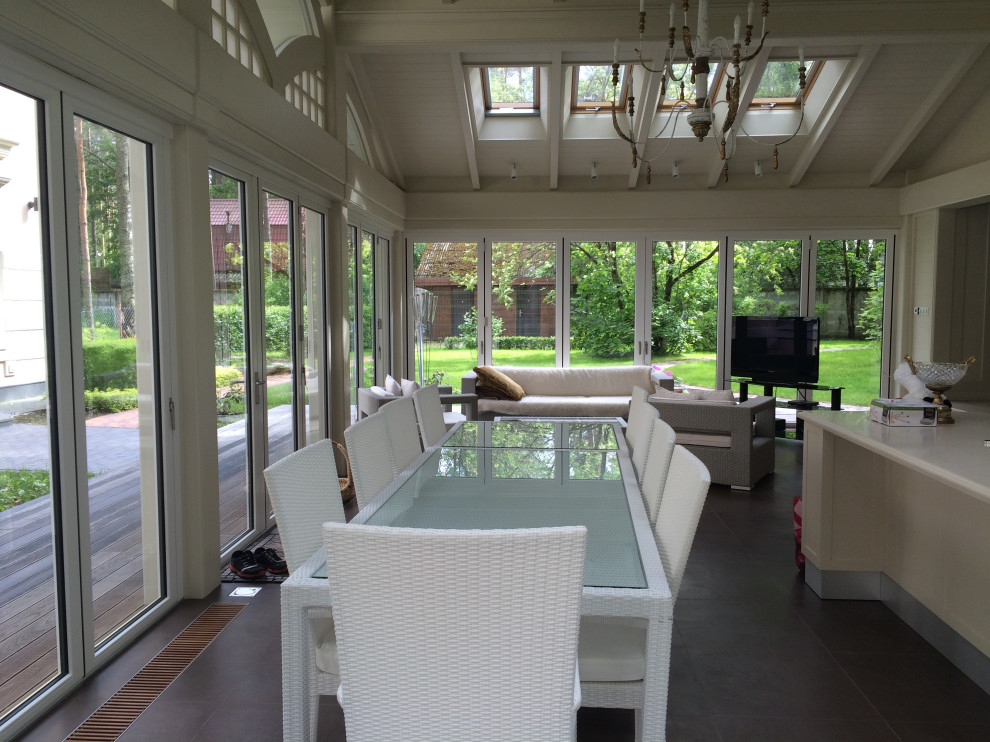 ГеоПро | Остекление гостевого дома