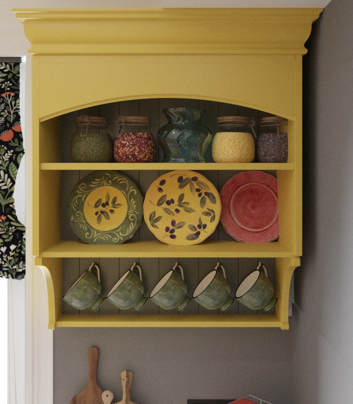 Однокомнатная с английским акцентом