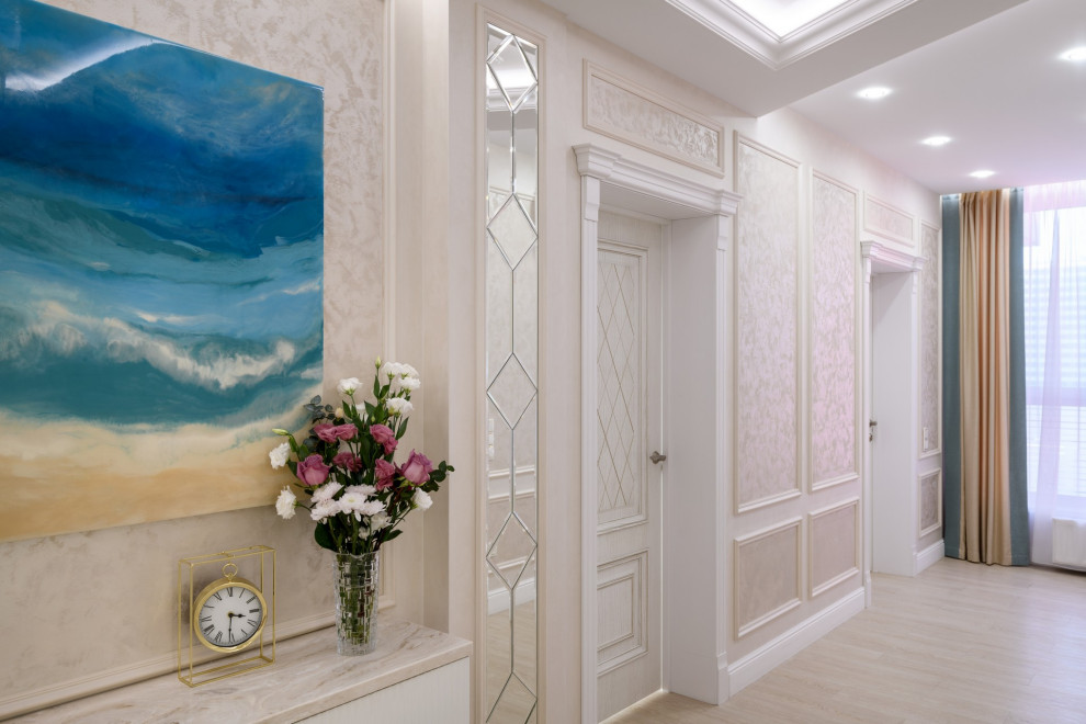 2022г. Фото квартиры 150 м2 в ЖК "Панорама"