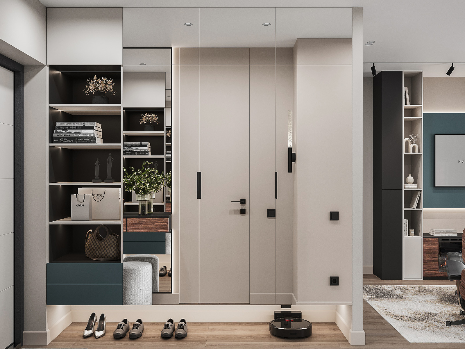 Стильный интерьер г. Москва