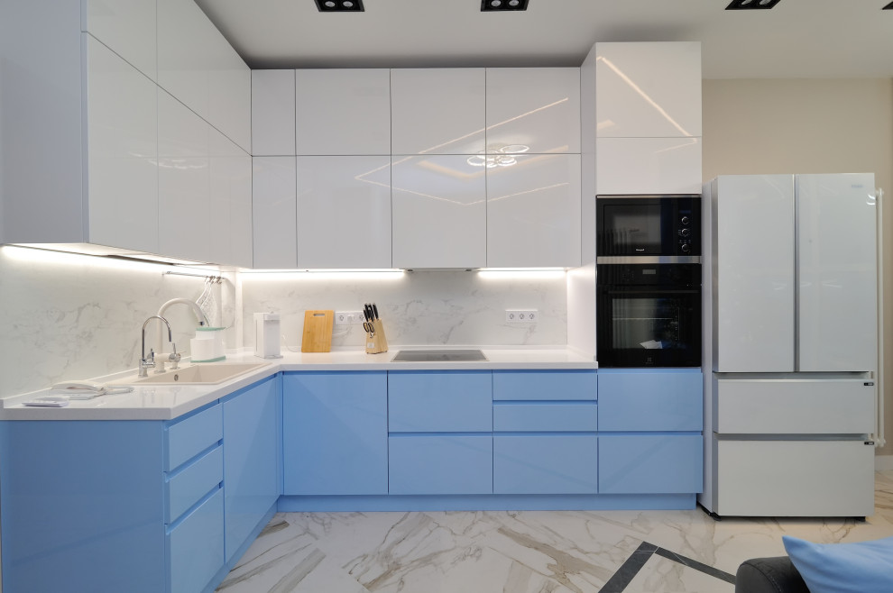 Реализованный проект квартиры под сдачу в аренду 70 кв..м