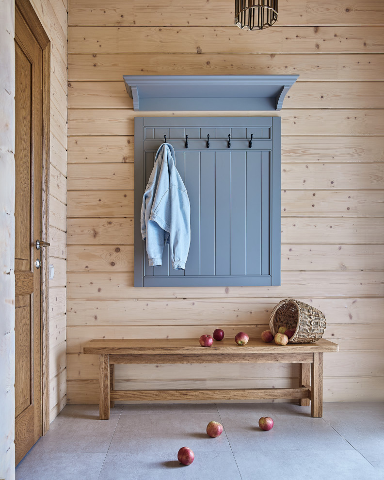 Загородный дом из бруса