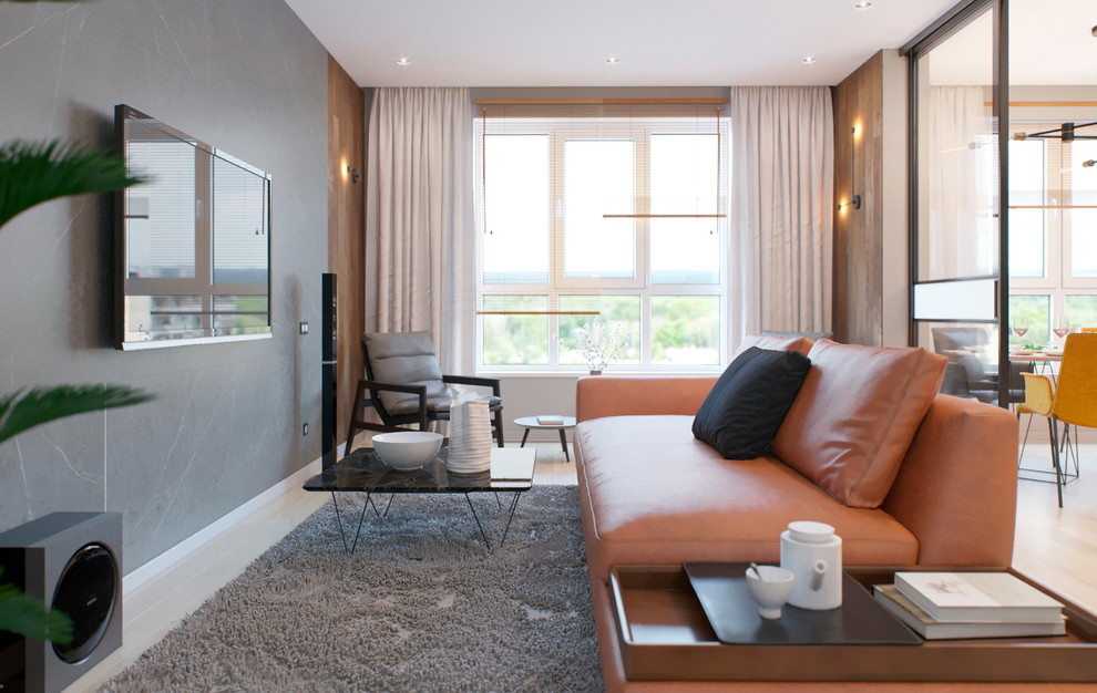 ЖК Мегаполис 124 м2