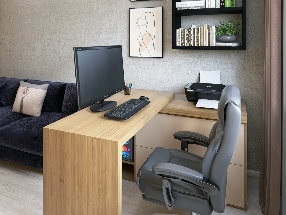 3-х комнатная квартира Г. Мушникова