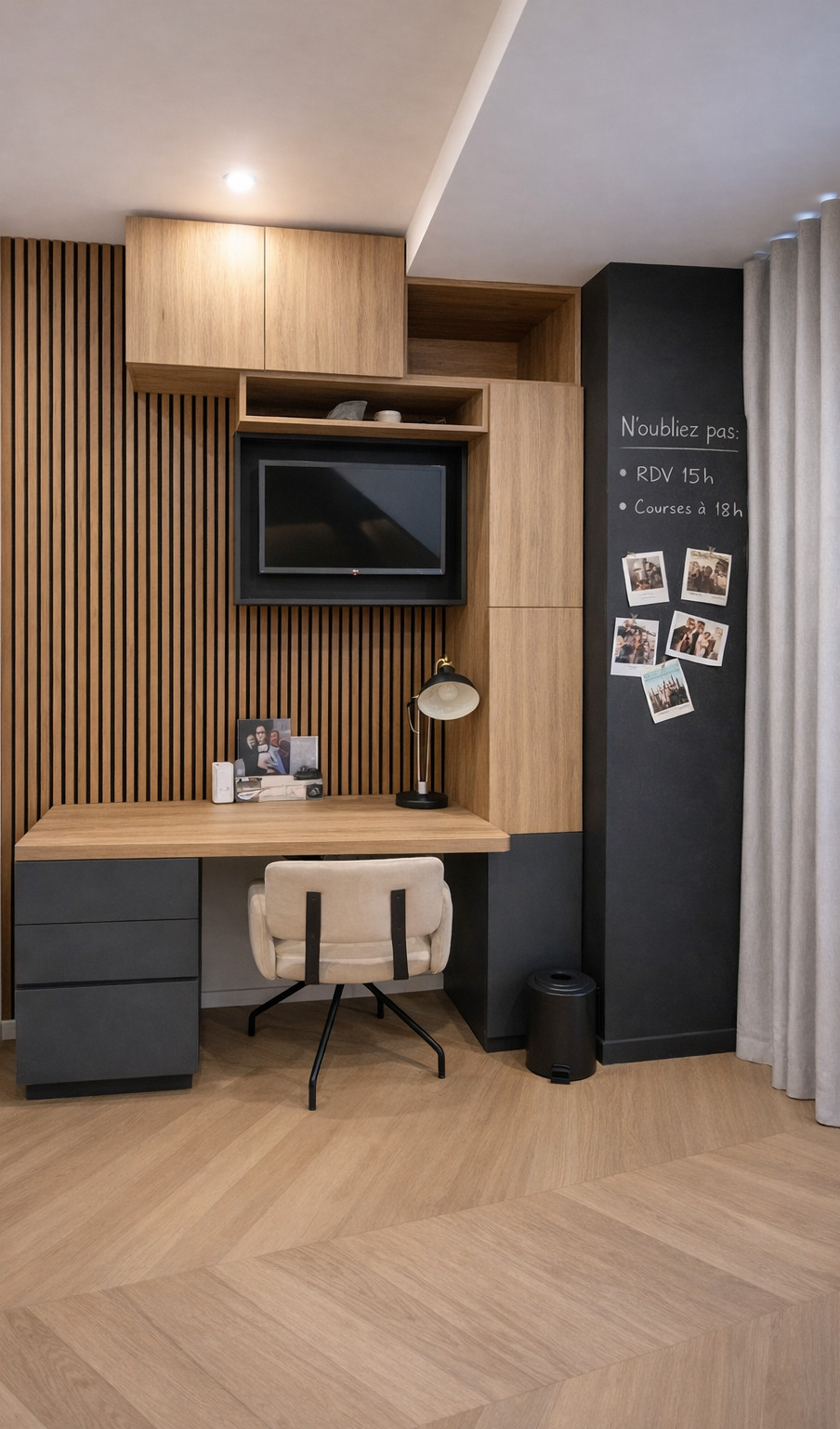 Rénovation et décoration d’une maison familiale de 300 m² – Île-de-France