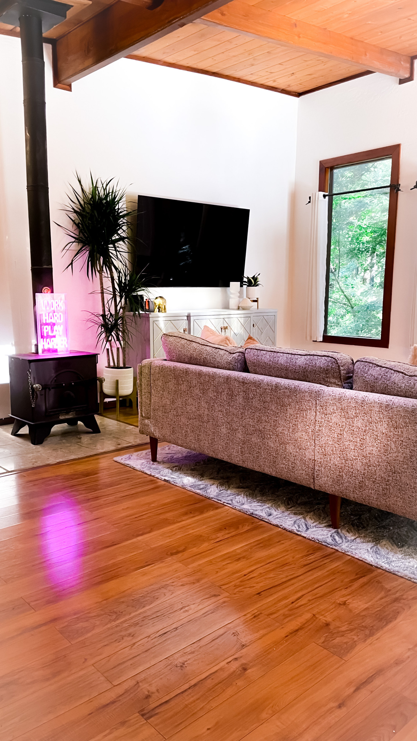 Air BnB Living Room