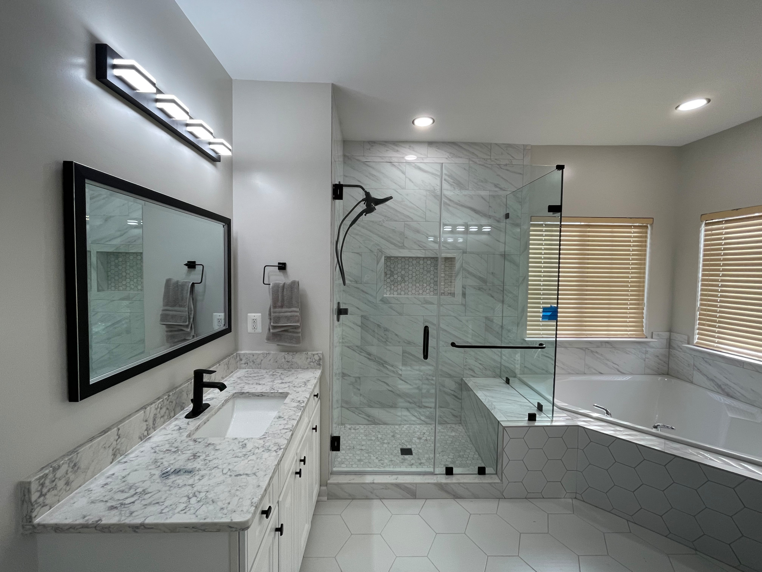 Master bathroom