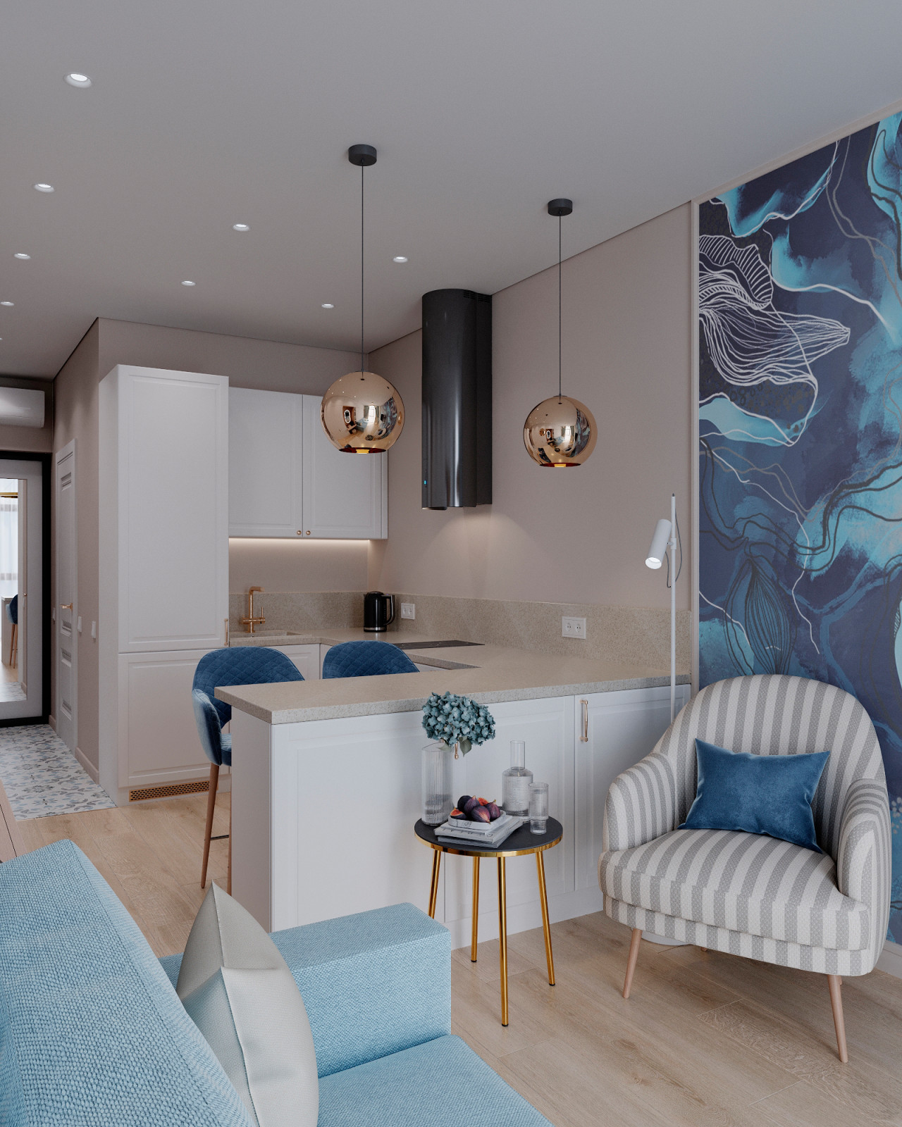 Апартаменты ЖК "Метрополь"