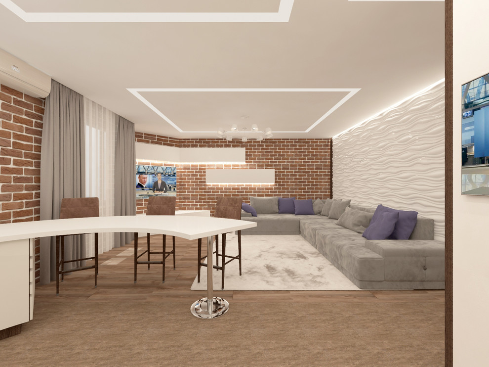 дизайн-проект 3-х комнатной квартиры, Московская обл, г. Люберцы