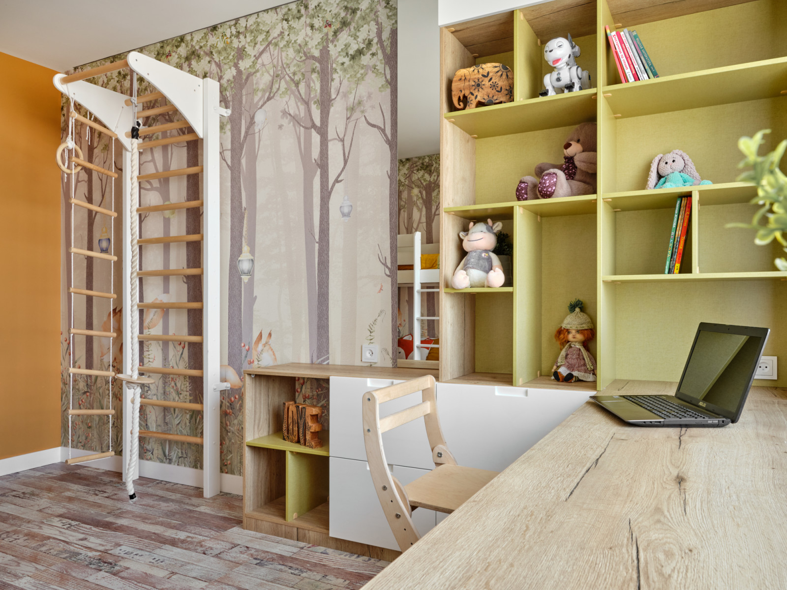 Квартира 90 м2 в современном стиле