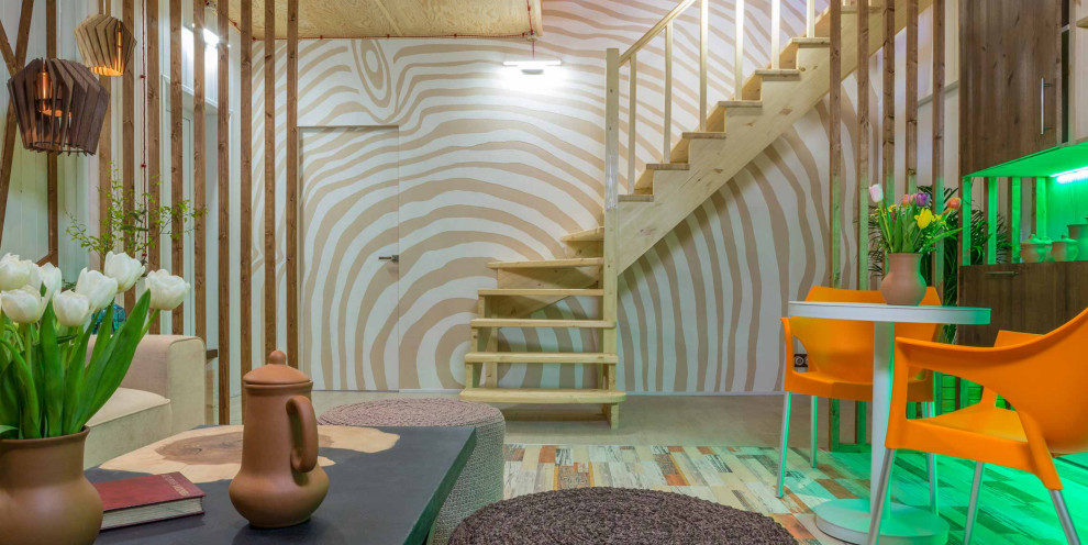 Гостиная в «дереве»