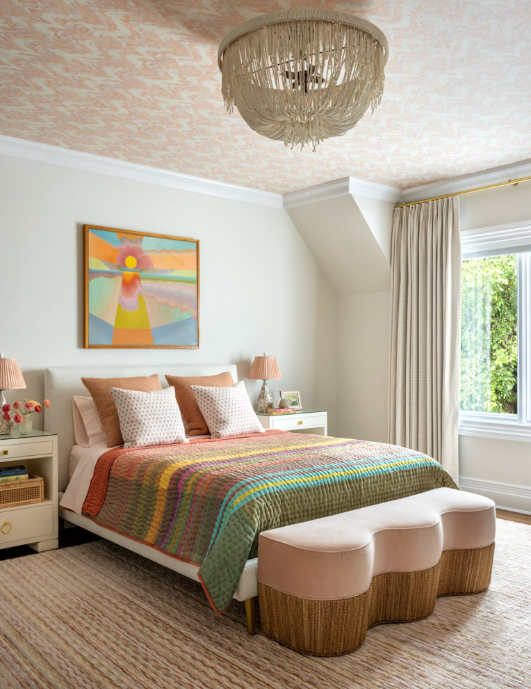 Inspiration for a transitional kids' room remodel in New York