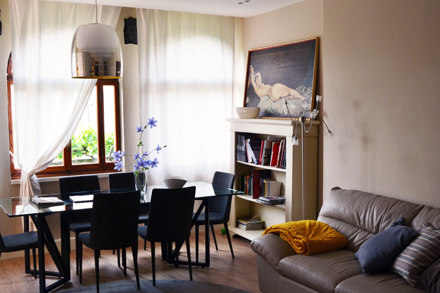 Casa Sansepolcro shabby-chic-style-wohnbereich
