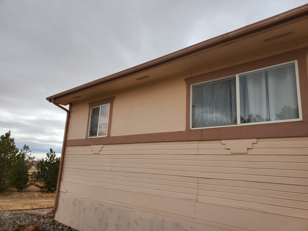 A Blank Slate: The Siding Before the Stone