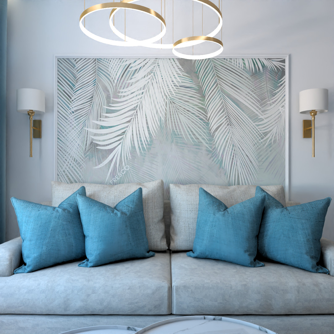 Кухня-гостиная. Москва, 1ый Котляковский переулок