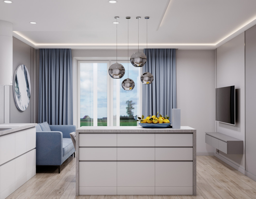 Дизайн-проект квартиры, площадью 87,4м2