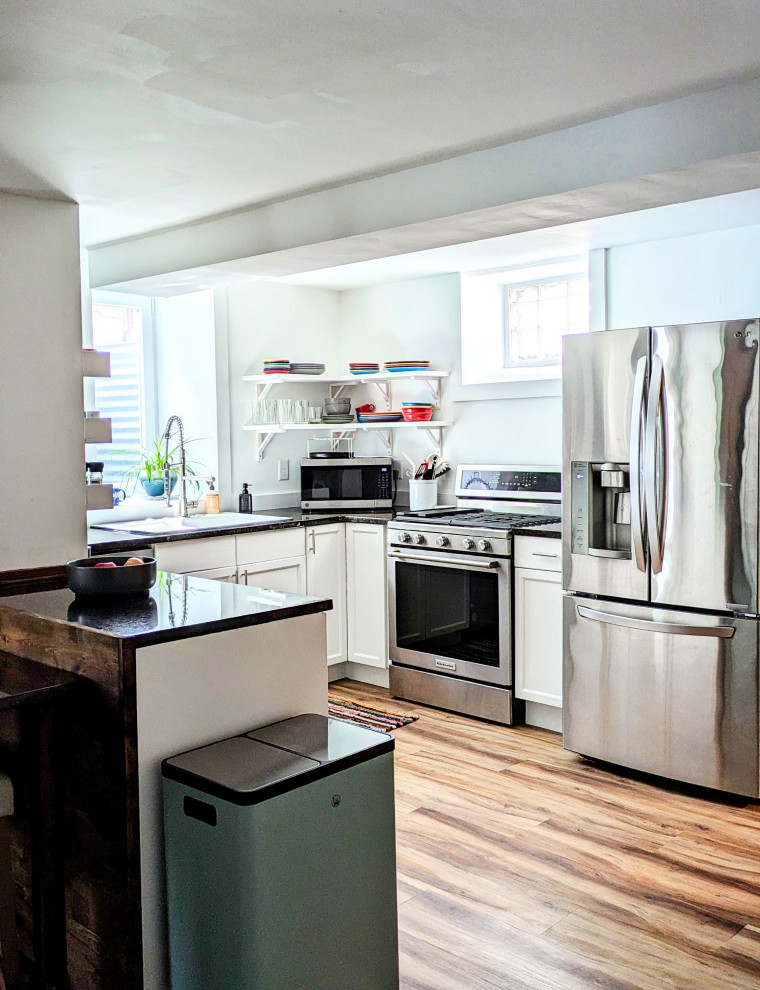 Unfinished Basement to Serene Steam Sanctuary
