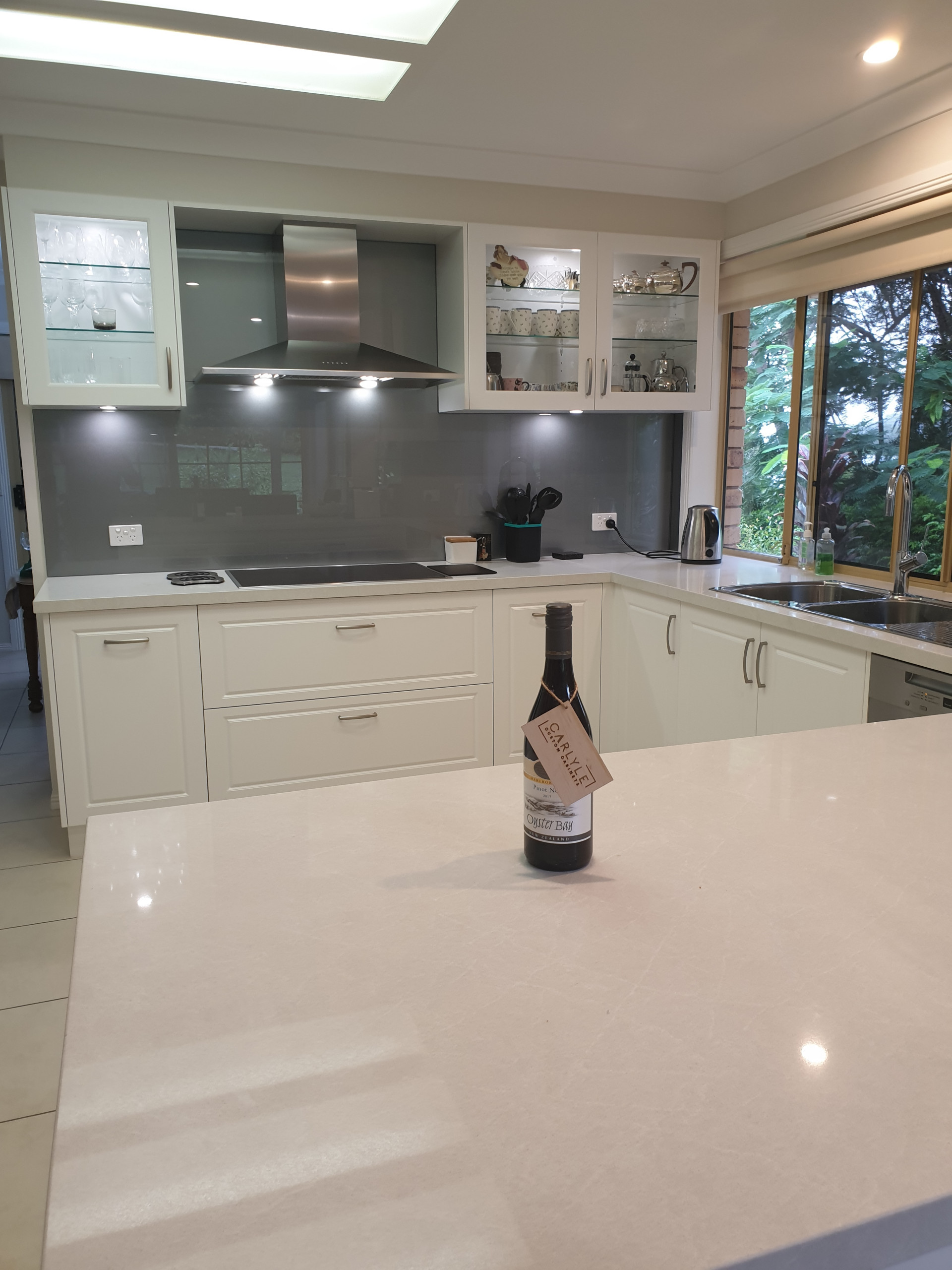 Complete kitchen renovation