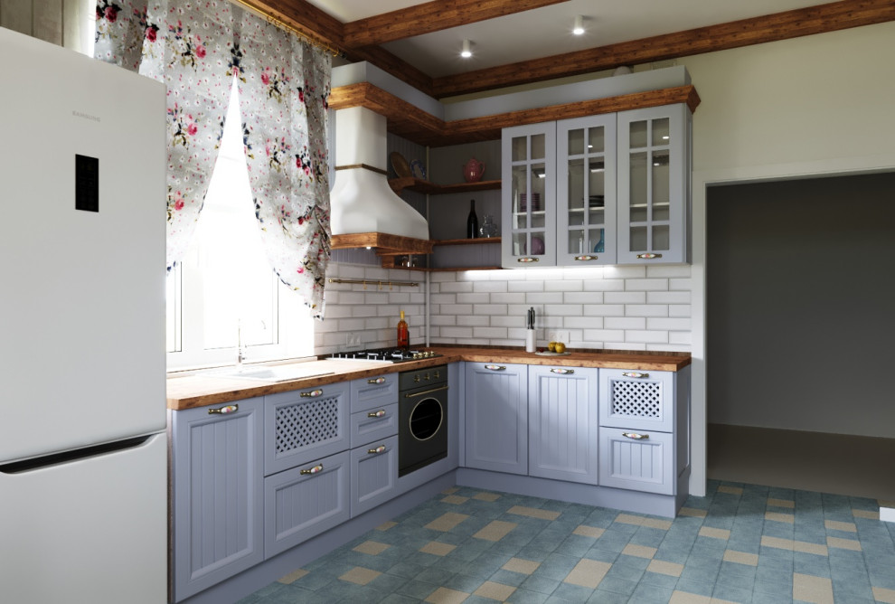 Кухня прованс. деревня Теряево